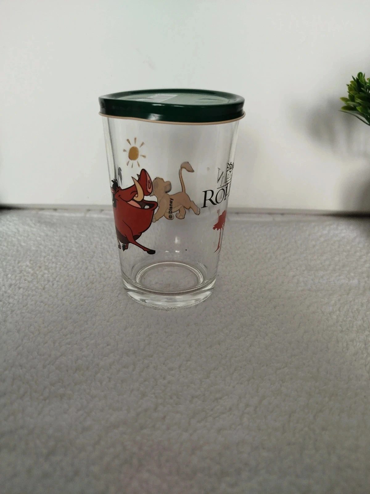 Taza de mostaza Disney El Rey León – photo 4